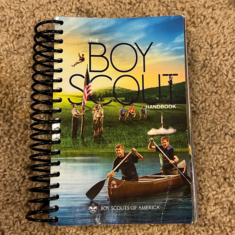 Boy Scouts of America Handbook